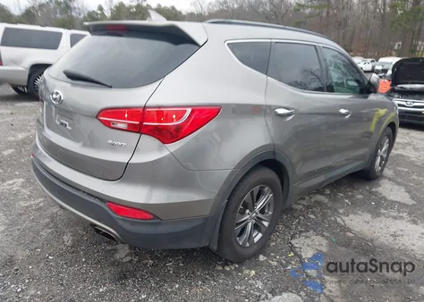 2014 Hyundai Santa Fe Sport 2.4L from USA, damaged, VIN 5XYZU3LB0EG179944
